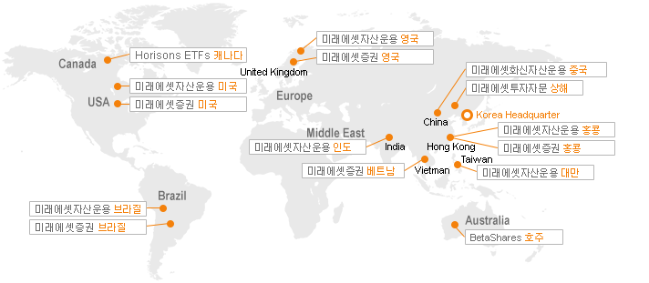 해외비즈니스 지도